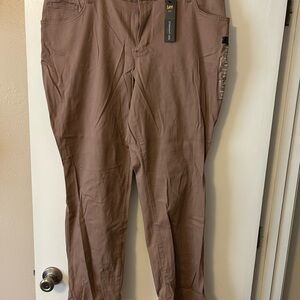 Lee Men's Tan Chinos